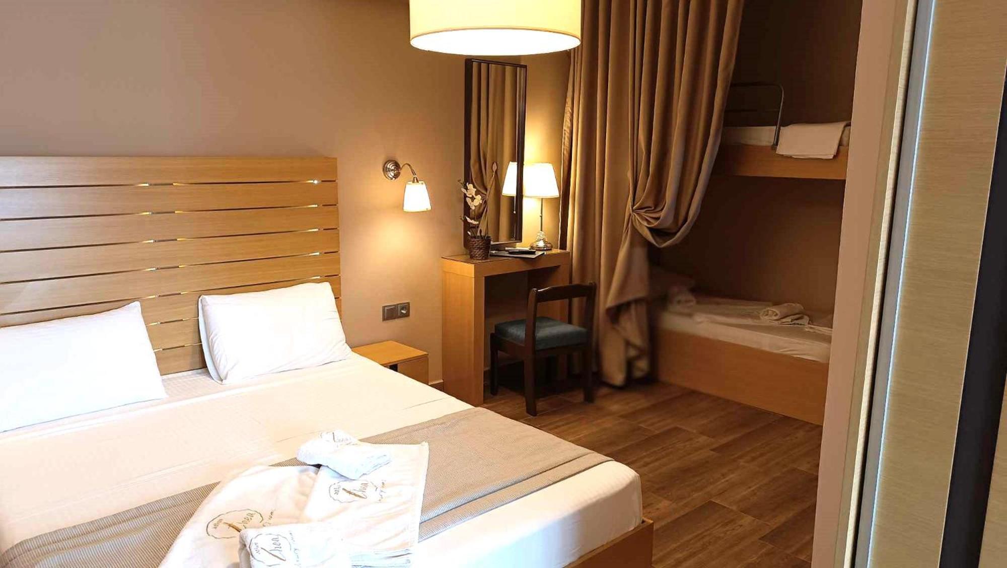 Athos Thea Luxury Rooms Sarti Ngoại thất bức ảnh