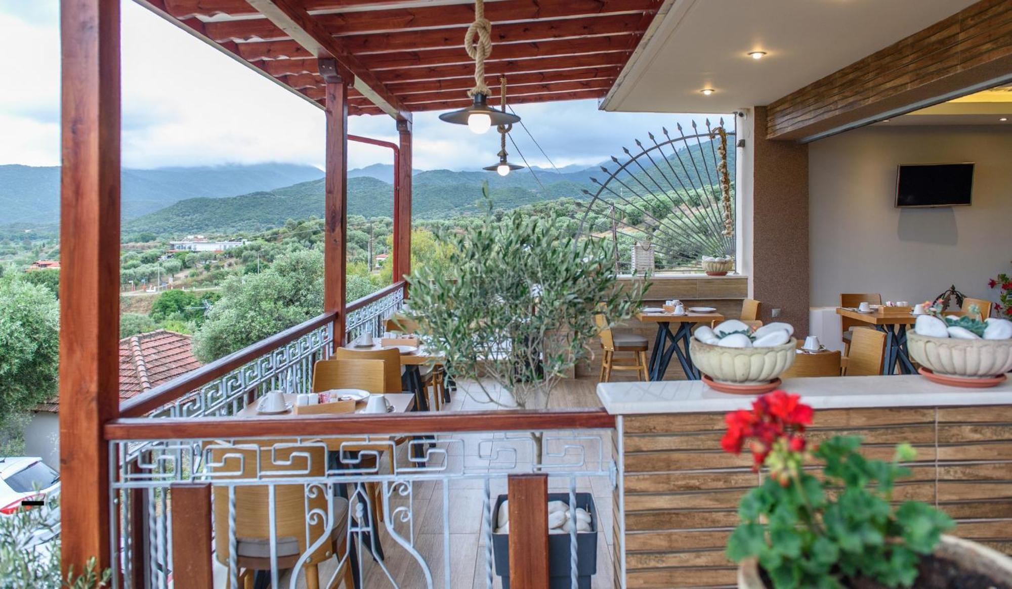 Athos Thea Luxury Rooms Sarti Ngoại thất bức ảnh